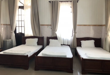 Phòng khách sạn tại Ngọc Quý