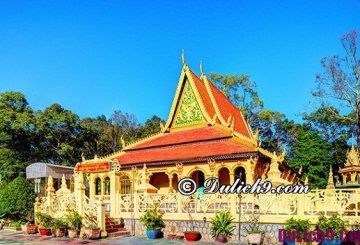 Kinh nghiệm du lịch Trà Vinh chi tiết: ăn uống, vui chơi A-Z