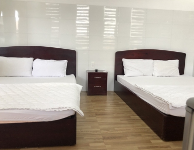 Phòng đôi 2 giường 2 người phòng 2